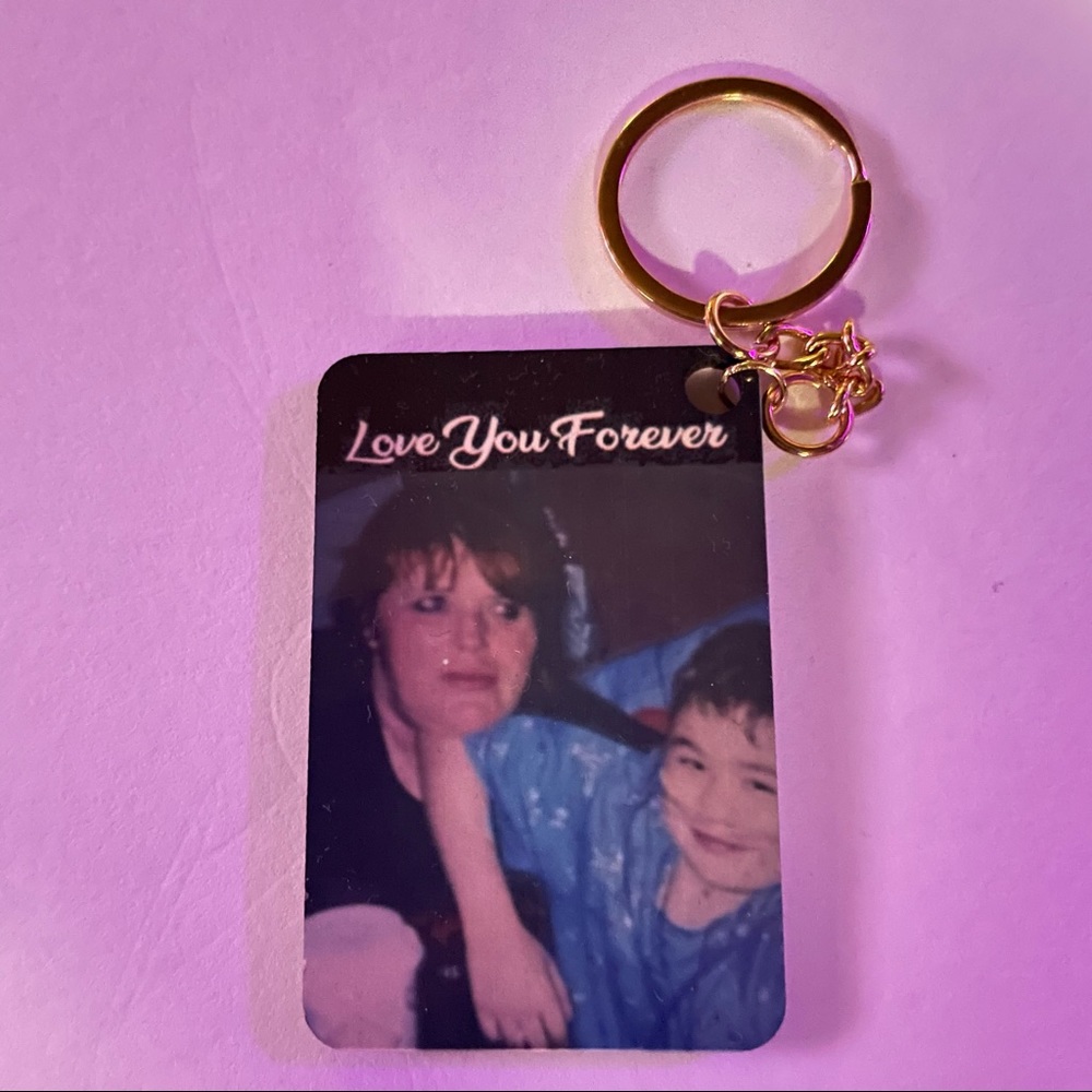 Made2order personalized keychains.